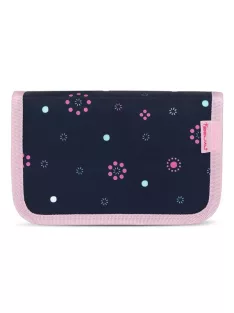   BELMIL Tolltartó, klapnis, cipzáras, BELMIL "Midnight Butterfly", éjféli pillangó