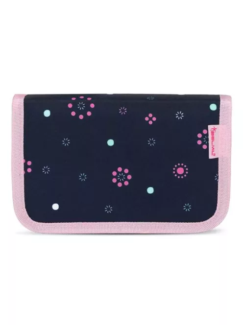 BELMIL Tolltartó, klapnis, cipzáras, BELMIL "Midnight Butterfly", éjféli pillangó