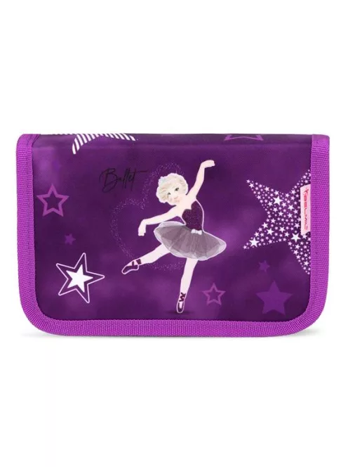 BELMIL Tolltartó, klapnis, cipzáras, BELMIL "Prima Star", balerina