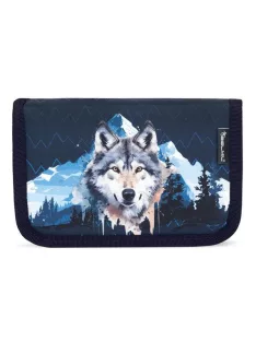   BELMIL Tolltartó, klapnis, cipzáras, BELMIL "Northern Alpha", farkas