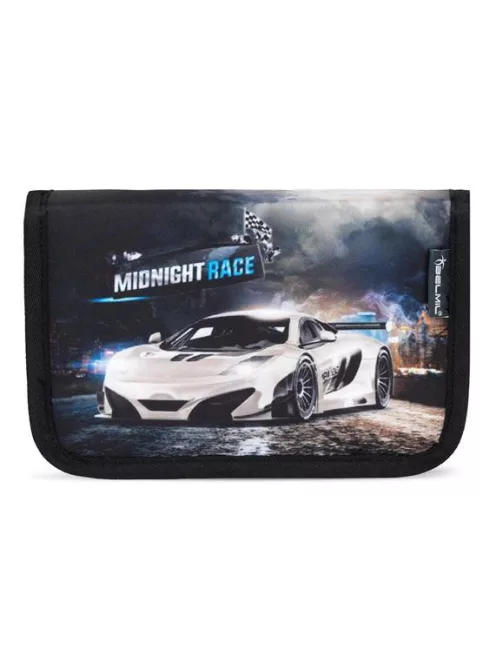 BELMIL Tolltartó, klapnis, cipzáras, BELMIL "Midnight Turbo", versenyautó