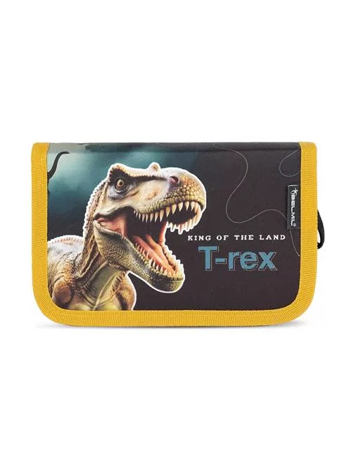 BELMIL Tolltartó, klapnis, cipzáras, BELMIL "Roar Storm", T-Rex dinoszaurusz