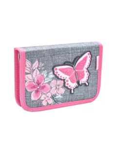   BELMIL Tolltartó, klapnis, cipzáras, BELMIL "Elegant", pillangó