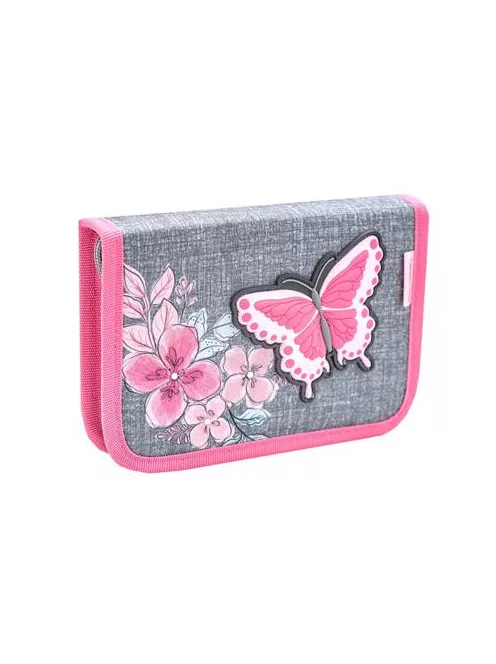 BELMIL Tolltartó, klapnis, cipzáras, BELMIL "Elegant", pillangó