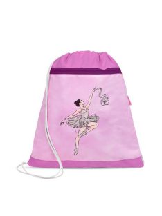   BELMIL Tornazsák, BELMIL "Ballerina", lila, balerina