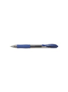 Zselés toll 0,7mm, nyomógombos Pilot G-2, írásszín kék