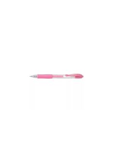   Zselés toll 0,7mm, nyomógombos Pilot G-2, írásszín pasztell rózsaszín