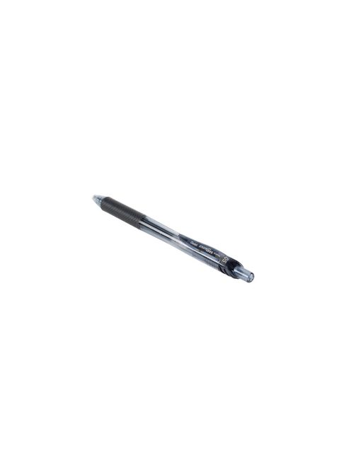 Rollertoll zselés 0,25mm, tűhegyű BLN105-AX, Pentel EnerGelX, írásszín fekete