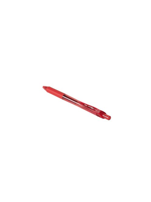 Rollertoll zselés 0,25mm, tűhegyű BLN105-BX, Pentel EnerGelX, írásszín piros