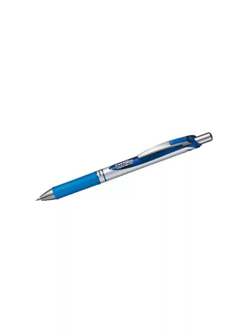 Rollertoll zselés 0,25mm, tűhegyű Pentel EnerGelX BLN75-CO, írásszín kék