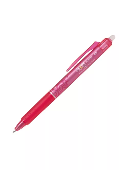 Rollertoll 0,5mm, törölhető Pilot Frixion Clicker, írásszín rózsa