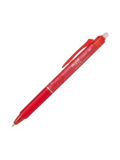   Rollertoll 0,5mm, törölhető Pilot Frixion Clicker, írásszín piros