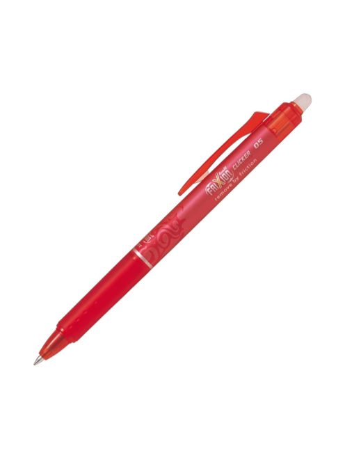 Rollertoll 0,5mm, törölhető Pilot Frixion Clicker, írásszín piros