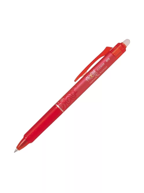 Rollertoll 0,5mm, törölhető Pilot Frixion Clicker, írásszín piros