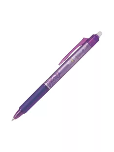   Rollertoll 0,5mm, törölhető Pilot Frixion Clicker, írásszín lila