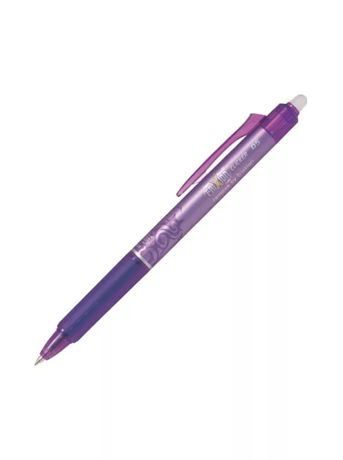 Rollertoll 0,5mm, törölhető Pilot Frixion Clicker, írásszín lila