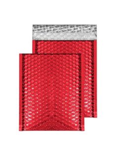 BLAKE Légpárnás tasak, C5+, 250x180 mm, BLAKE, piros