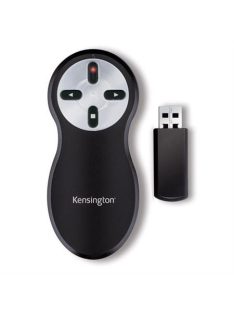   KENSINGTON Prezentációs távirányító, lézermutatóval, vezeték nélküli, KENSINGTON