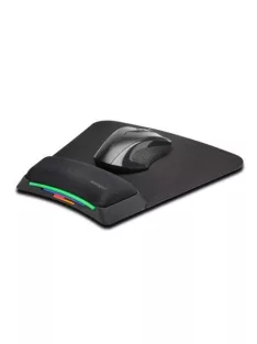   KENSINGTON Egéralátét csuklótámasszal, géltöltésű, KENSINGTON "SmartFit", fekete