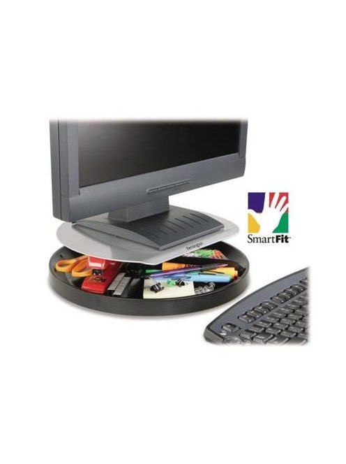 KENSINGTON Monitorállvány, forgatható, KENSINGTON "SmartFit", szürke