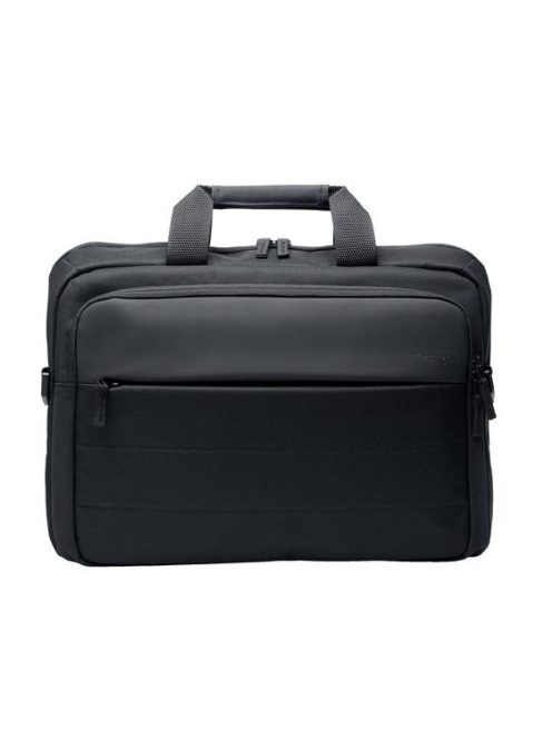 KENSINGTON Notebook táska, 16", újrahasznosított anyagból, KENSINGTON "EQ Briefcase", fekete