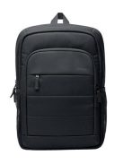 KENSINGTON Notebook hátizsák, 14", újrahasznosított anyagból, KENSINGTON "EQ Backpack", fekete