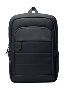   KENSINGTON Notebook hátizsák, 14", újrahasznosított anyagból, KENSINGTON "EQ Backpack", fekete