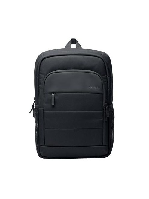 KENSINGTON Notebook hátizsák, 14", újrahasznosított anyagból, KENSINGTON "EQ Backpack", fekete