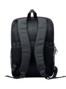 KENSINGTON Notebook hátizsák, 14", újrahasznosított anyagból, KENSINGTON "EQ Backpack", fekete