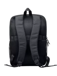   KENSINGTON Notebook hátizsák, 14", újrahasznosított anyagból, KENSINGTON "EQ Backpack", fekete