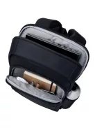 KENSINGTON Notebook hátizsák, 14", újrahasznosított anyagból, KENSINGTON "EQ Backpack", fekete