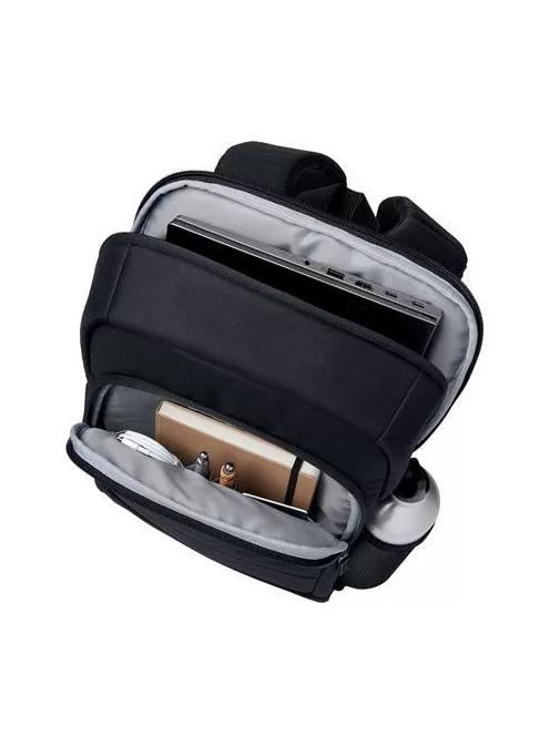 KENSINGTON Notebook hátizsák, 14", újrahasznosított anyagból, KENSINGTON "EQ Backpack", fekete