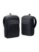 KENSINGTON Notebook hátizsák, 14", újrahasznosított anyagból, KENSINGTON "EQ Backpack", fekete