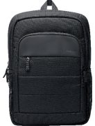 KENSINGTON Notebook hátizsák, 16", újrahasznosított anyagból, KENSINGTON "EQ Backpack", fekete