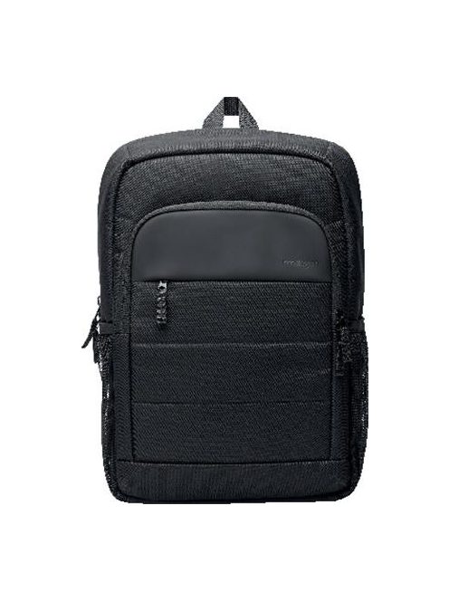 KENSINGTON Notebook hátizsák, 16", újrahasznosított anyagból, KENSINGTON "EQ Backpack", fekete