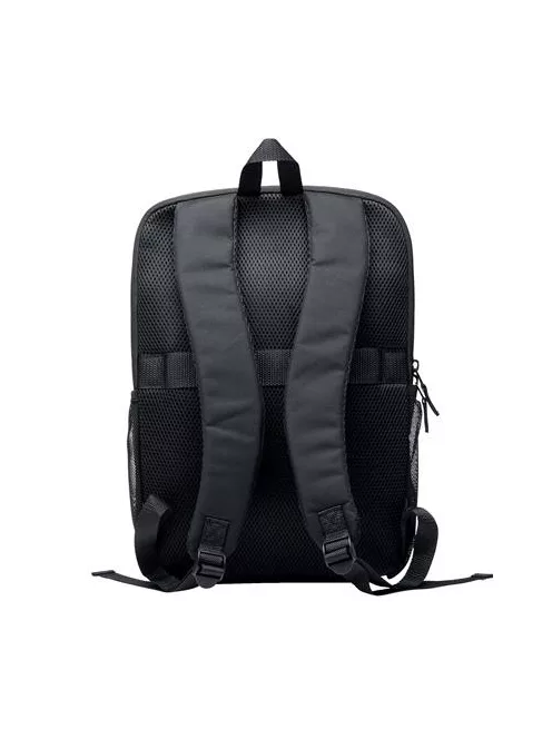 KENSINGTON Notebook hátizsák, 16", újrahasznosított anyagból, KENSINGTON "EQ Backpack", fekete