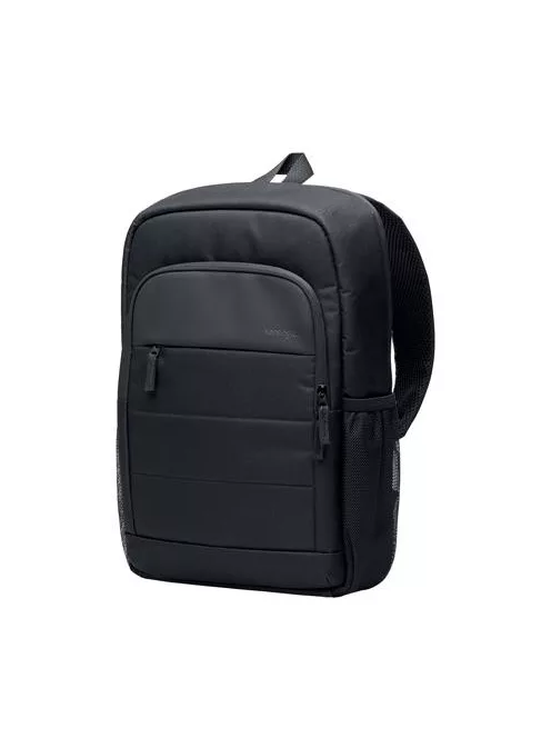 KENSINGTON Notebook hátizsák, 16", újrahasznosított anyagból, KENSINGTON "EQ Backpack", fekete