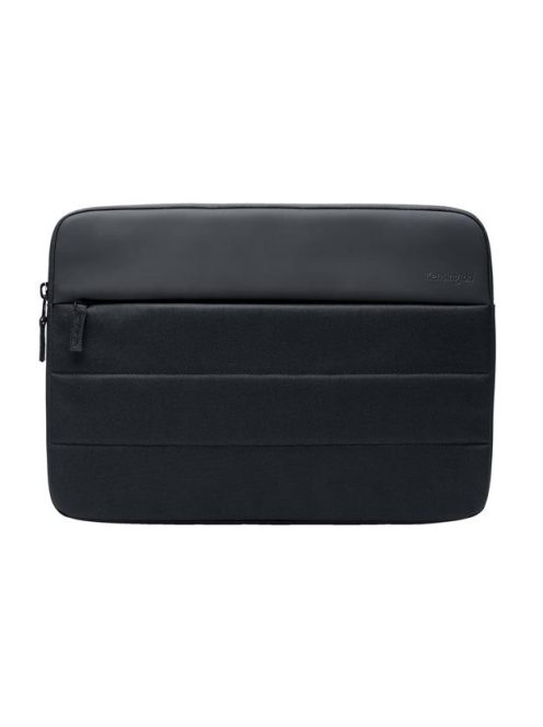 KENSINGTON Notebook tok, 14", újrahasznosított anyagból, KENSINGTON "EQ Sleeve", fekete