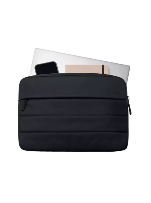 KENSINGTON Notebook tok, 14", újrahasznosított anyagból, KENSINGTON "EQ Sleeve", fekete
