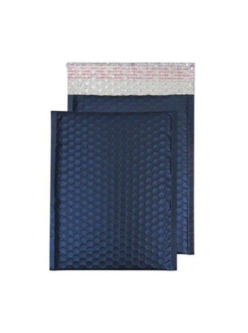 BLAKE Légpárnás tasak, C5+, 250x180 mm, BLAKE, metál tengerészkék