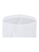 Boríték LC6/5 enyvezett bélésnyomott jobb ablakos 35x90mm 114x229mm J28A20 Bluering® fehér