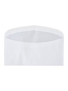   Boríték LC6/5 enyvezett bélésnyomott jobb ablakos 35x90mm 114x229mm J28A20 Bluering® fehér