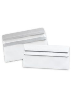   Boríték LA4 öntapadó bélésnyomott 110x220mm Bluering® fehér