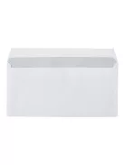 Boríték LA4 szilikonos bélésnyomott jobb ablakos 35x90mm 110x220mm J28A20 Bluering® fehér