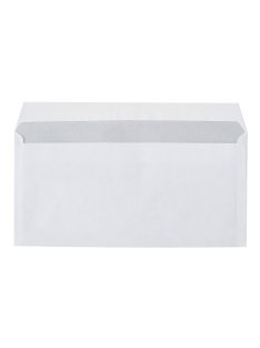   Boríték LA4 szilikonos bélésnyomott jobb ablakos 35x90mm 110x220mm J28A20 Bluering® fehér