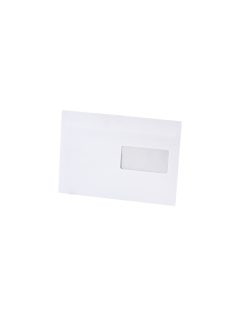   Boríték LC/5 öntapadó bélésnyomott jobb ablakos 45x90 162×229mm J20A60 Bluering® fehér