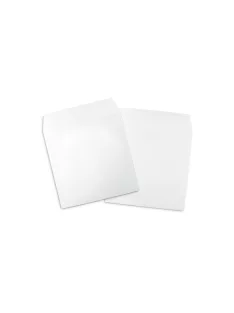   Boríték TCD öntapadó CD/DVD papírtok 125x125mm, 100 db/csomag, Bluering®