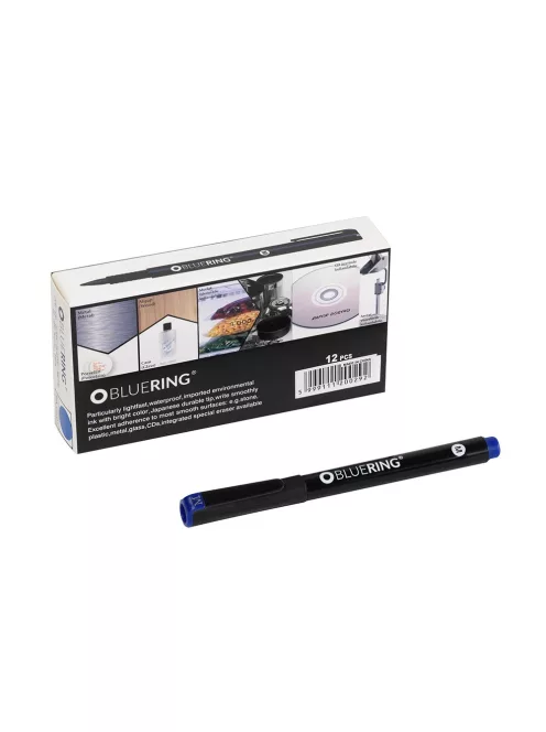 Rostirón, tűfilc alkoholos 1mm, OHP Bluering® M kék