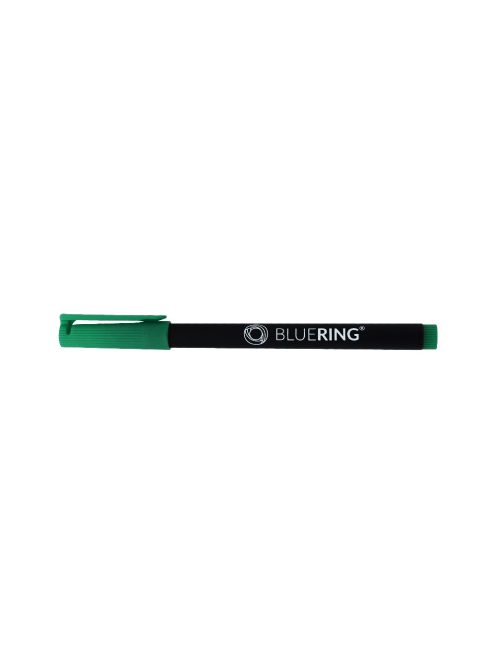 Rostirón, tűfilc alkoholos 1mm, OHP Bluering® M zöld