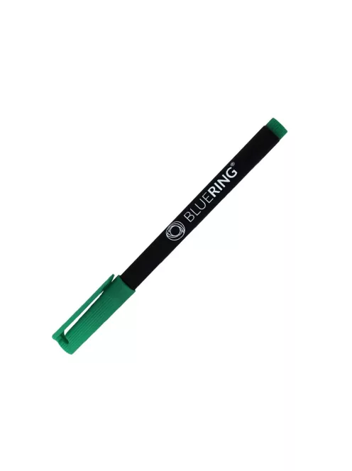 Rostirón, tűfilc alkoholos 1mm, OHP Bluering® M zöld